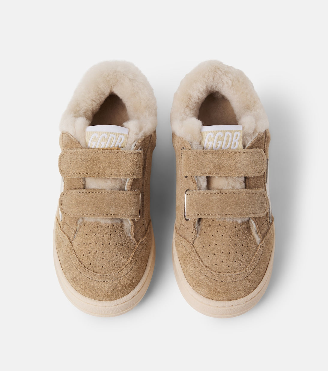 Golden Goose Kids - Ball Star suede sneakers