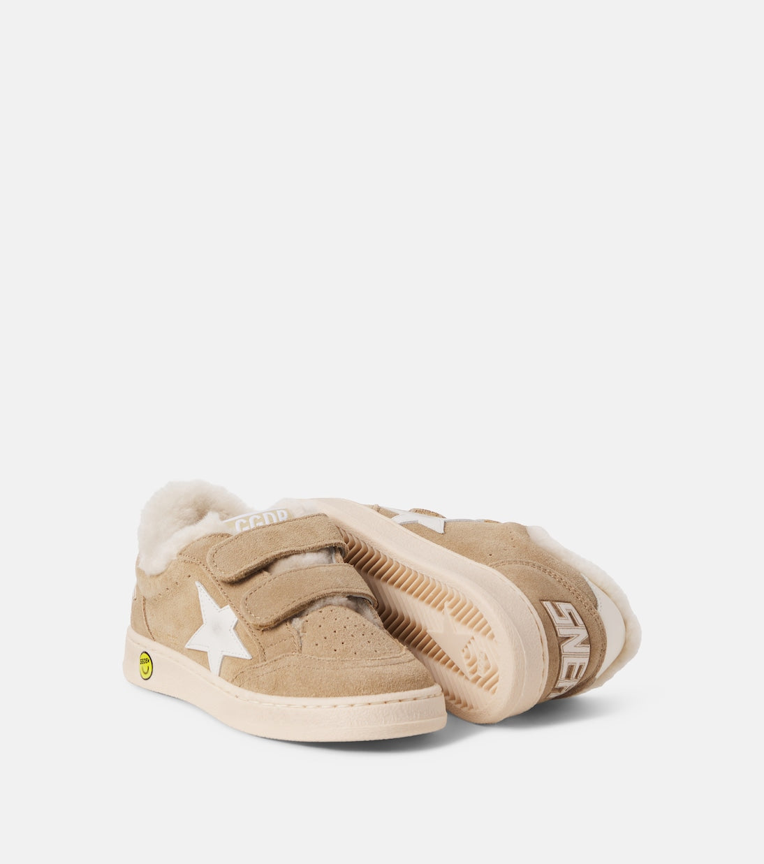 Golden Goose Kids - Ball Star suede sneakers