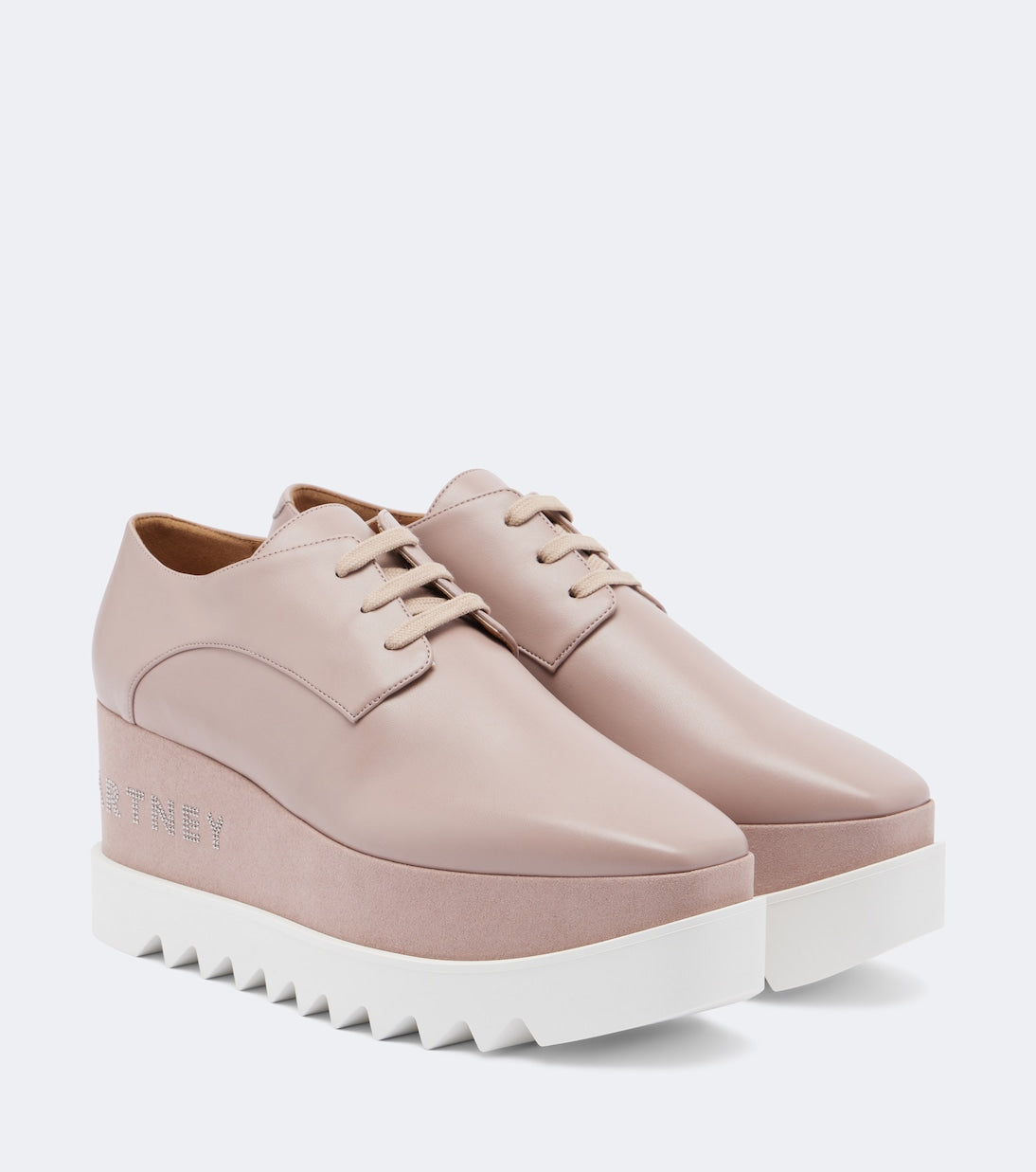 Stella McCartney - Elyse embellished platform sneakers