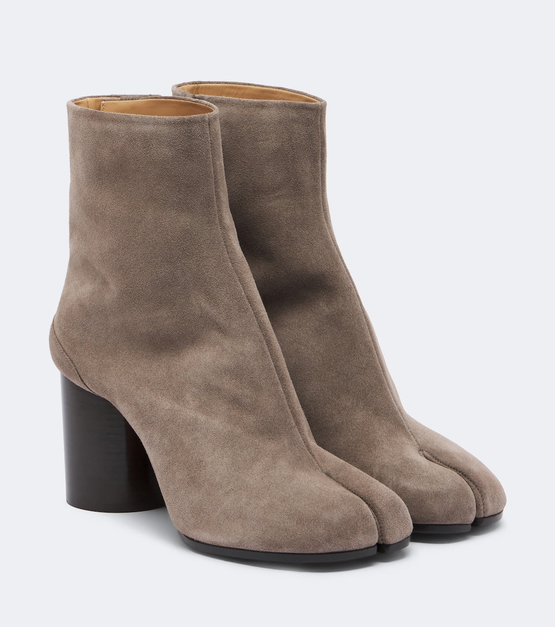 Maison Margiela - Tabi suede ankle boots