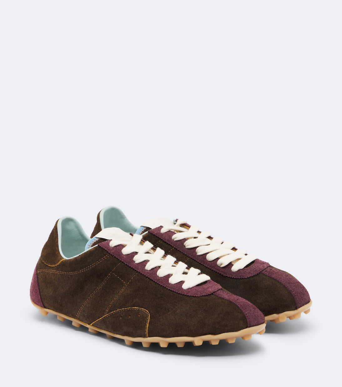 Maison Margiela - Sprinters suede low-top sneakers