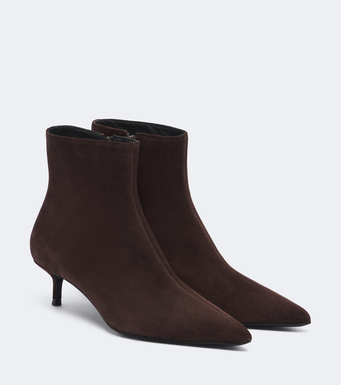 Staud - Sebastian suede ankle boots