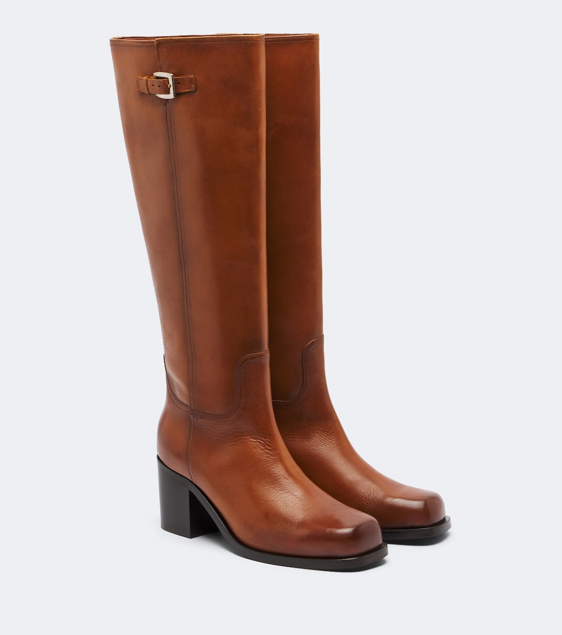 Staud - Brooklyn leather knee-high boots