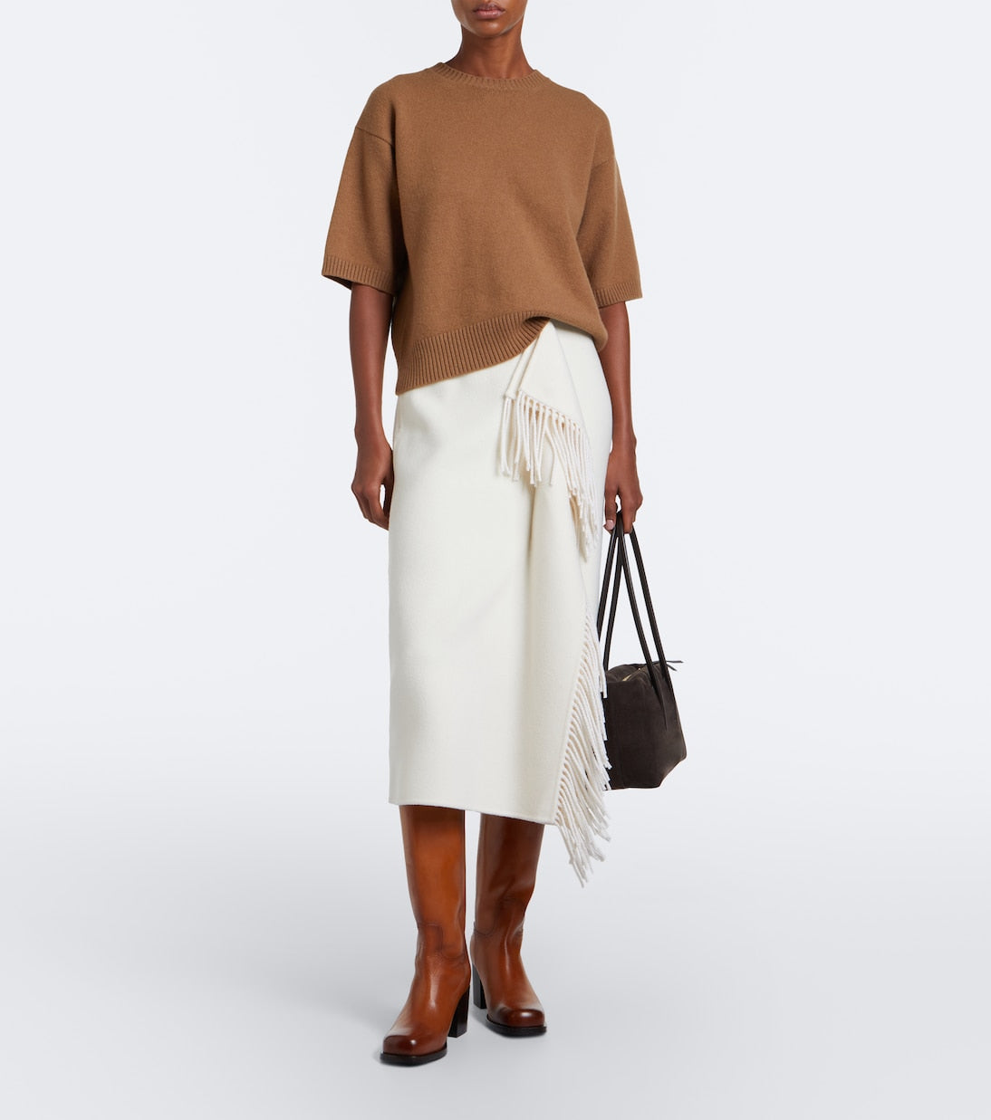 Staud - Brooklyn leather knee-high boots