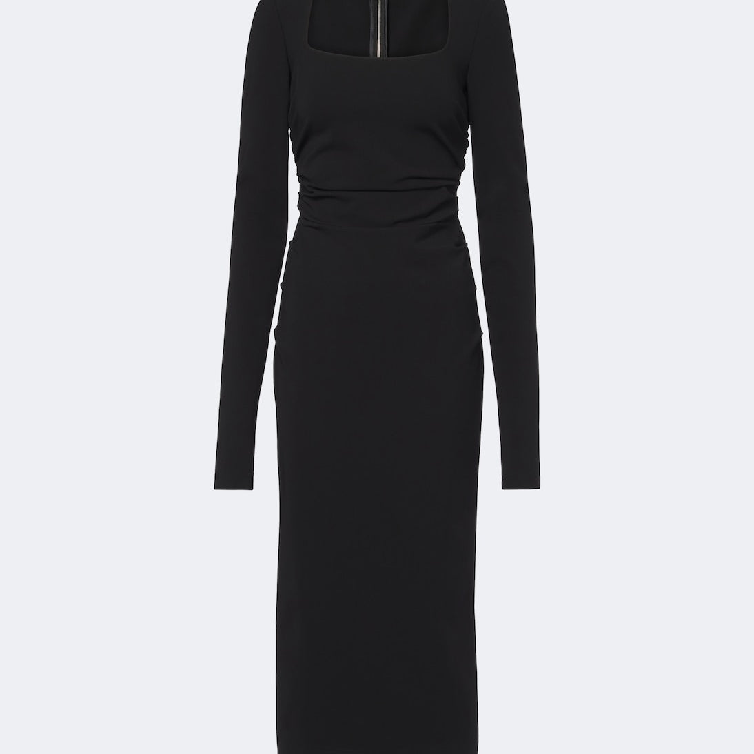 Dolce&Gabbana - Ruched jersey midi dress