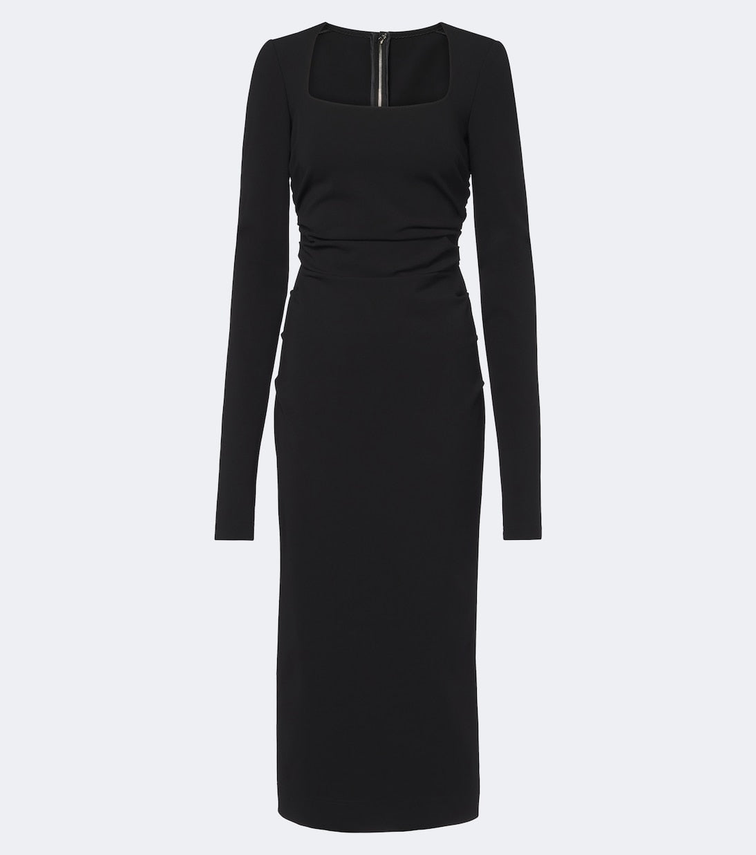Dolce&Gabbana - Ruched jersey midi dress