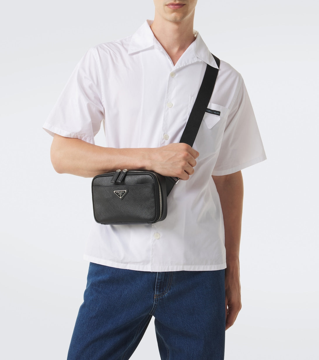 Prada - Saffiano leather shoulder bag