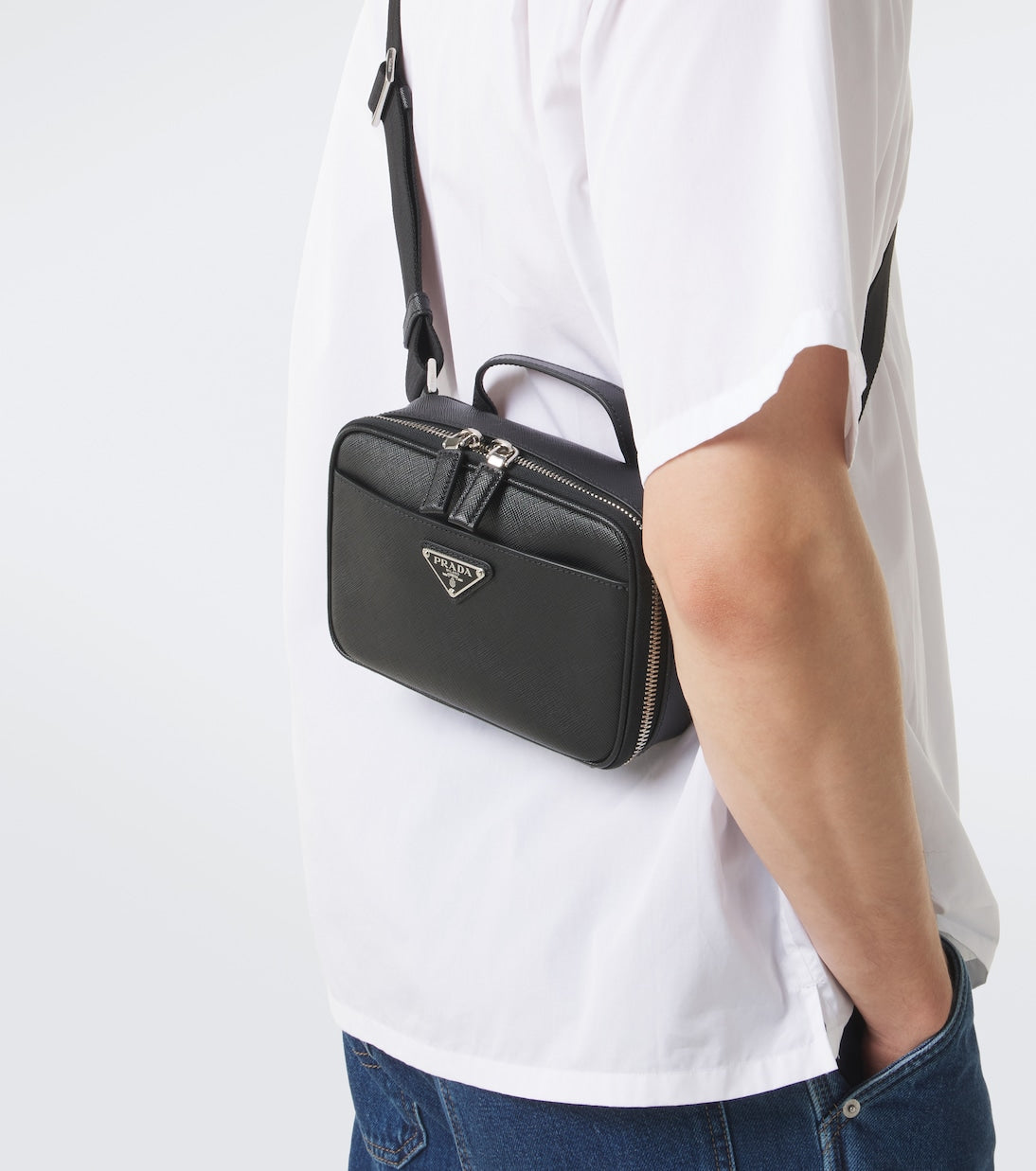 Prada - Saffiano leather shoulder bag