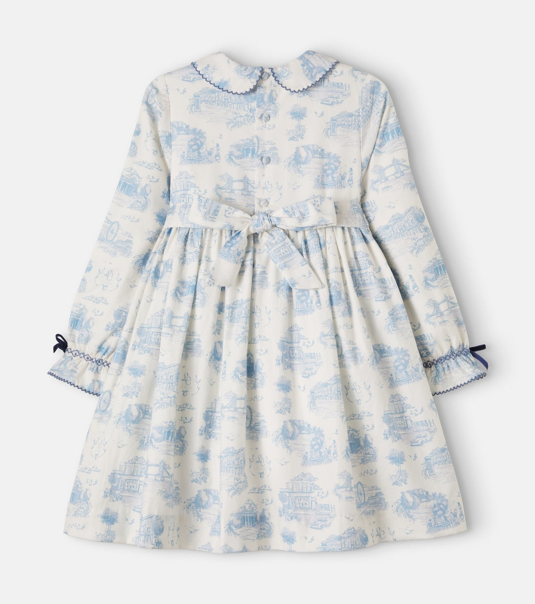 La Coqueta - Alice smocked floral cotton dress