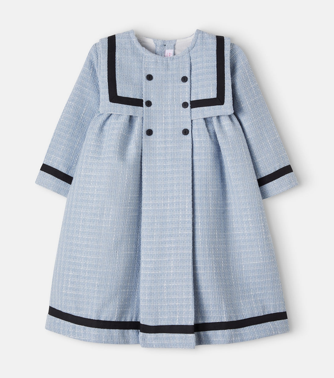 La Coqueta - Lucinda tweed dress