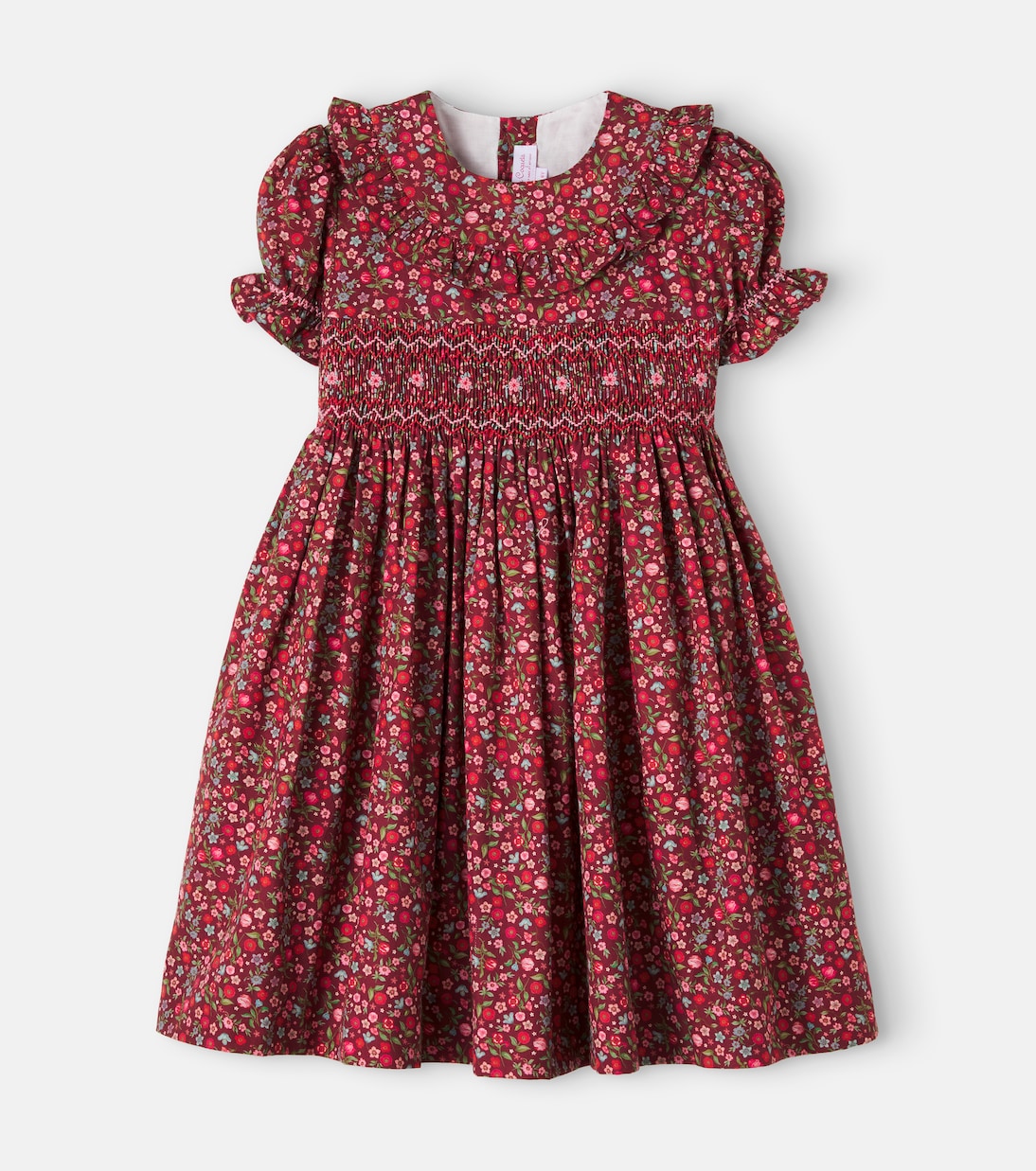 La Coqueta - Silvana smocked floral cotton dress