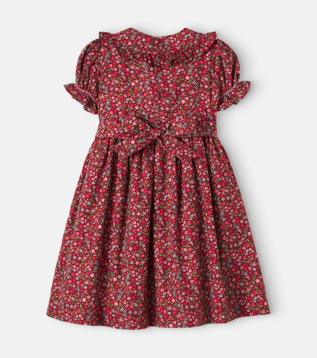 La Coqueta - Silvana smocked floral cotton dress