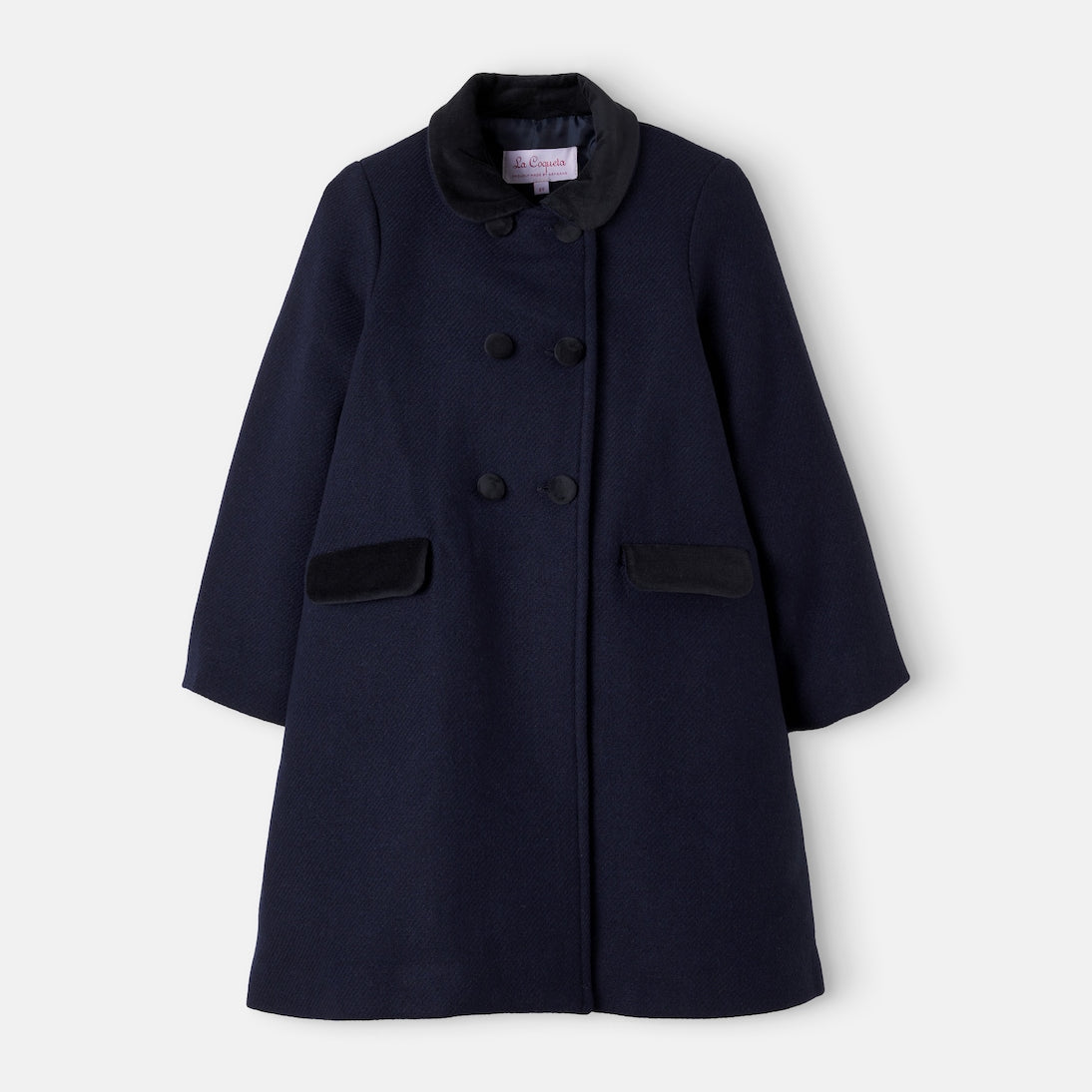 La Coqueta - Arrieta wool-blend coat