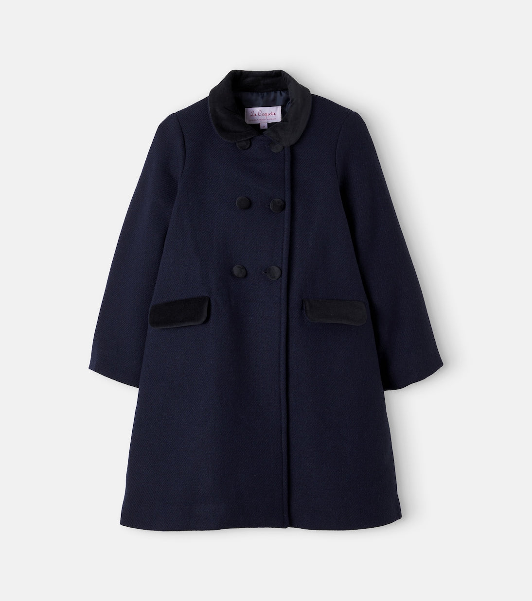 La Coqueta - Arrieta wool-blend coat