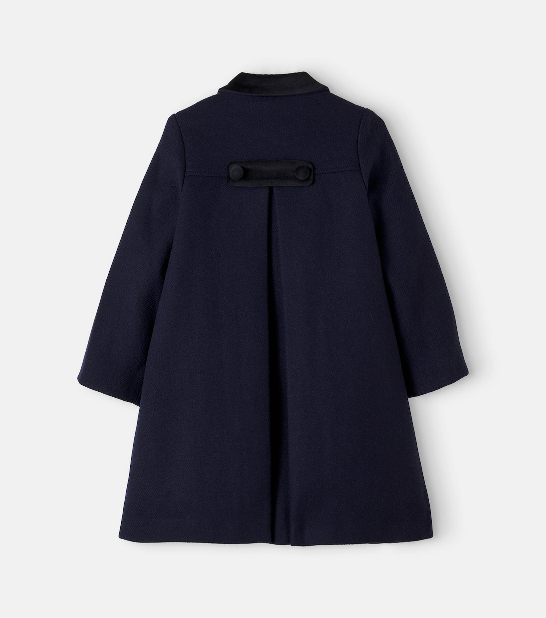 La Coqueta - Arrieta wool-blend coat