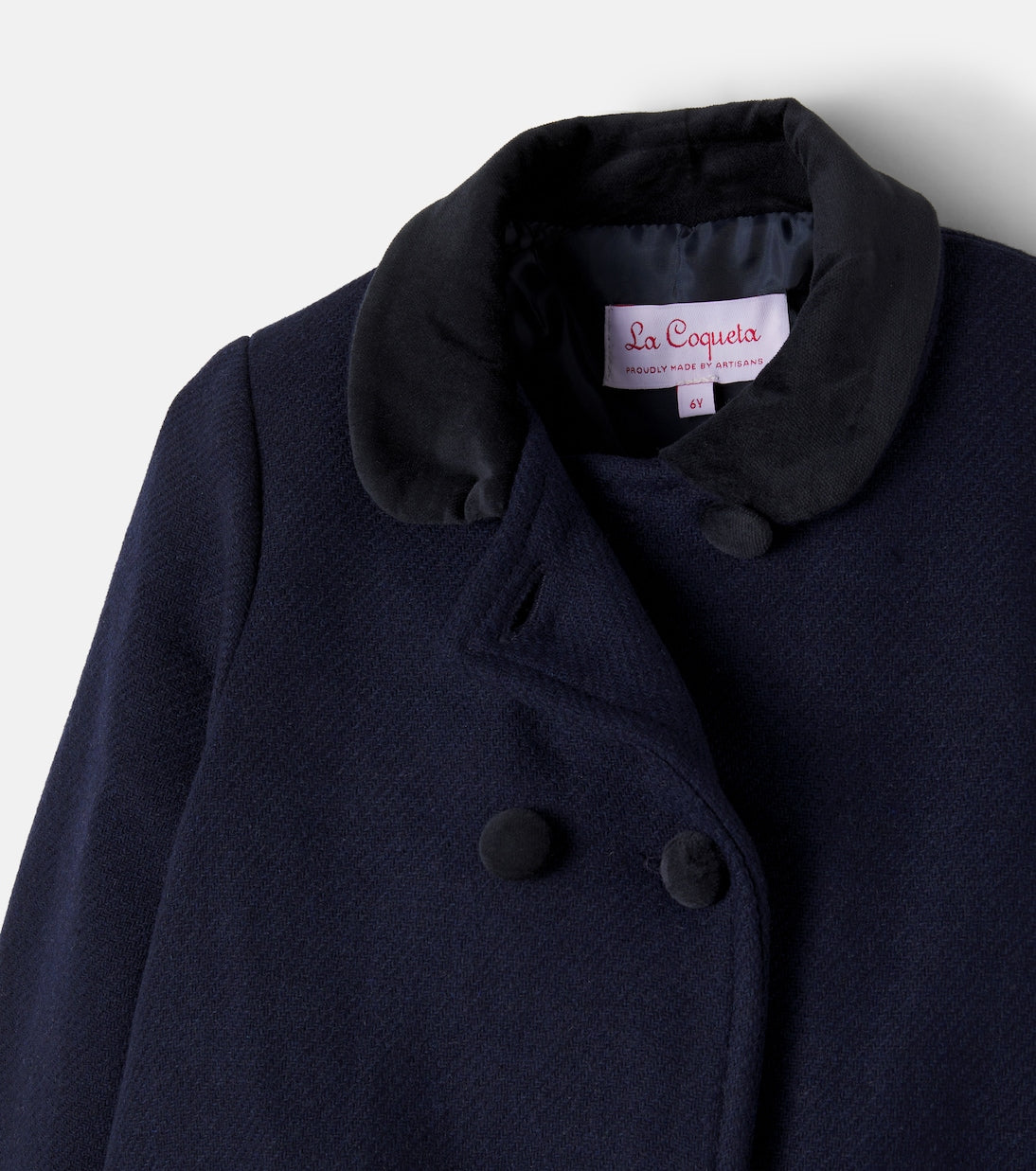 La Coqueta - Arrieta wool-blend coat