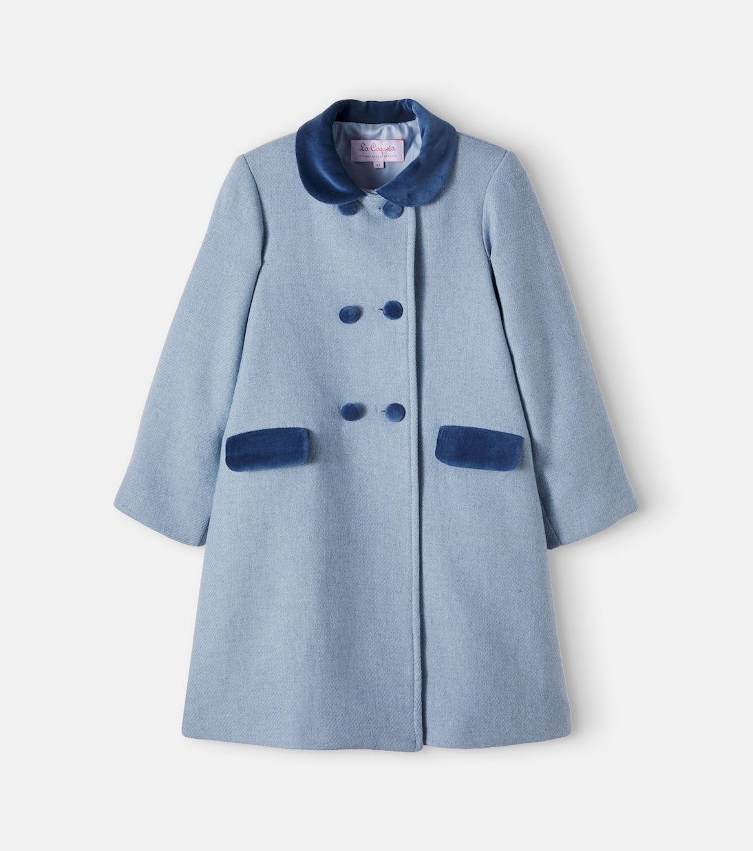La Coqueta - Arrieta wool-blend coat
