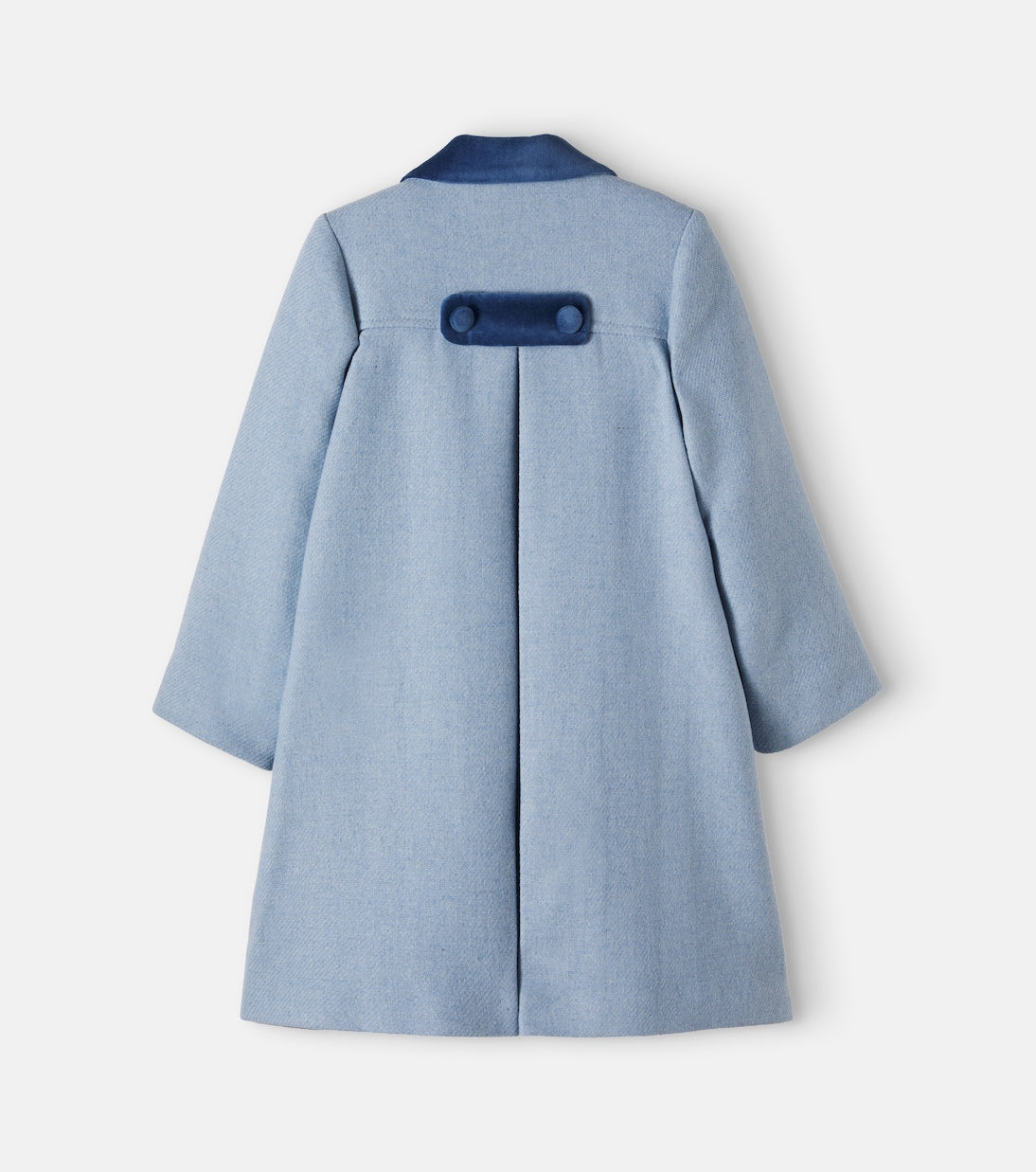 La Coqueta - Arrieta wool-blend coat
