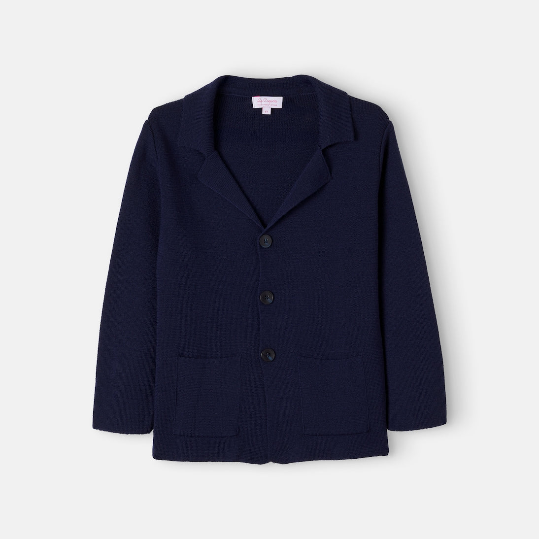 La Coqueta - Hector wool cardigan