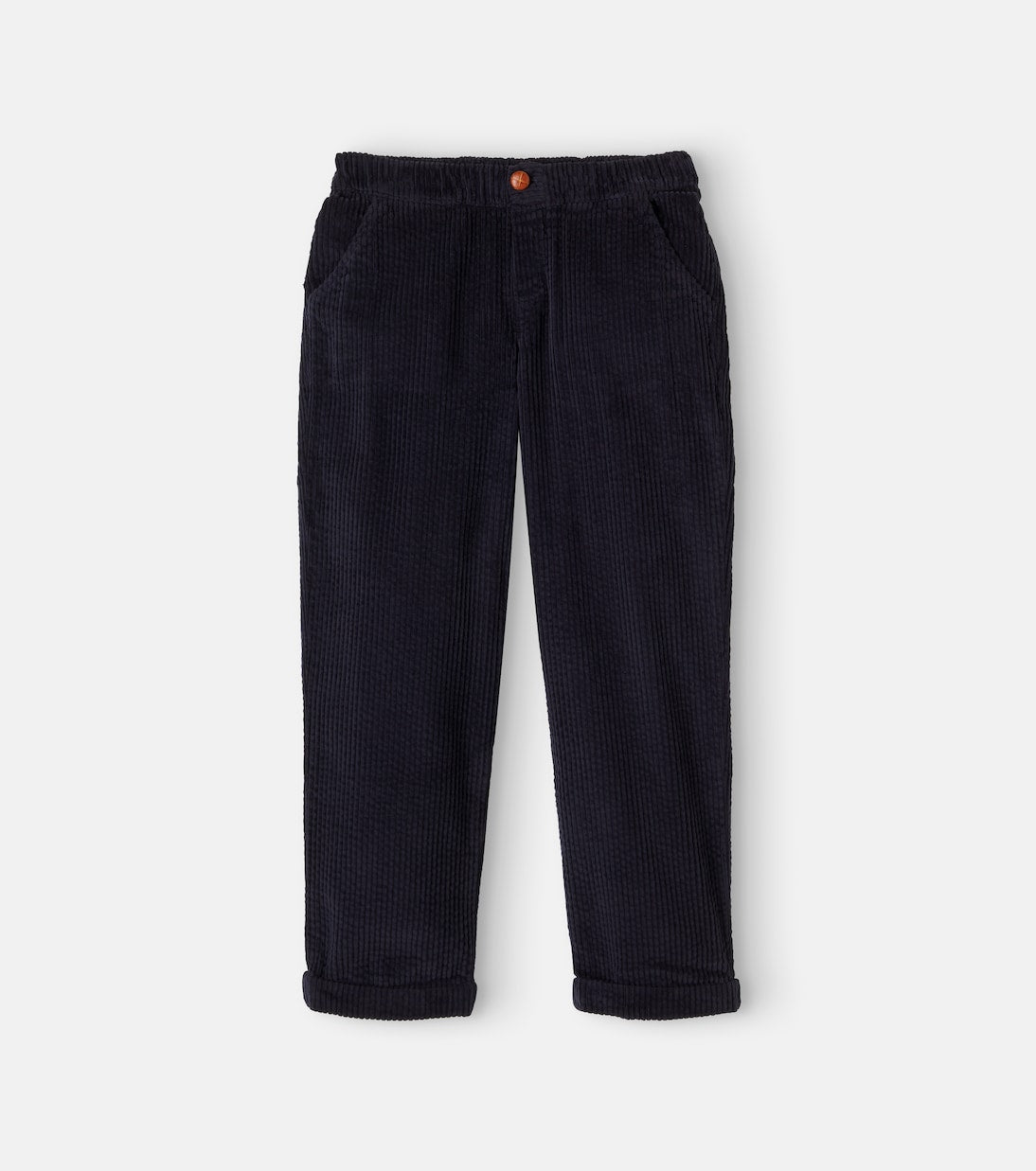 La Coqueta - Cotton corduroy pants