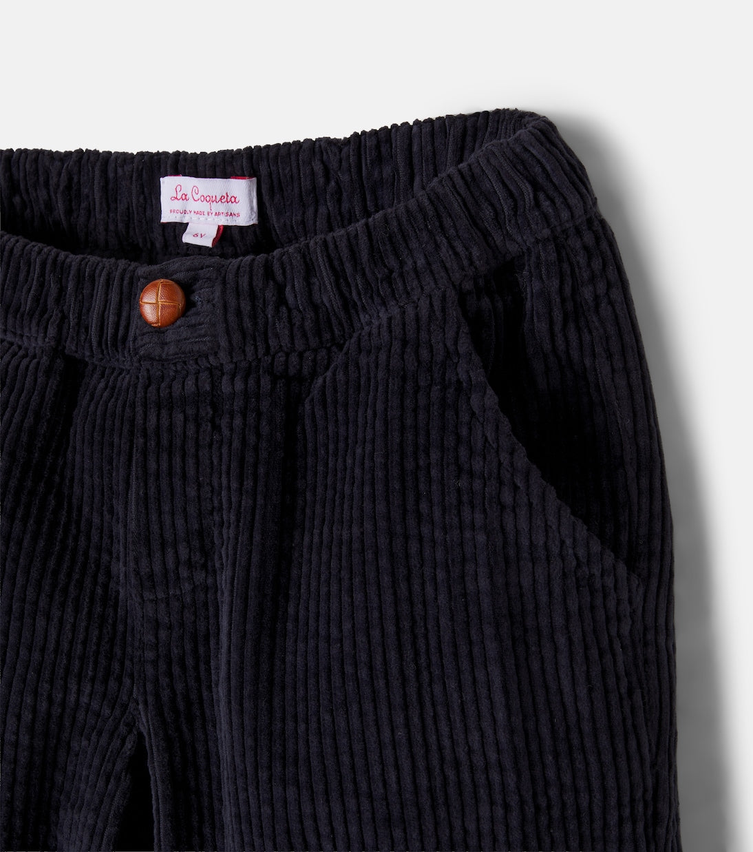 La Coqueta - Cotton corduroy pants