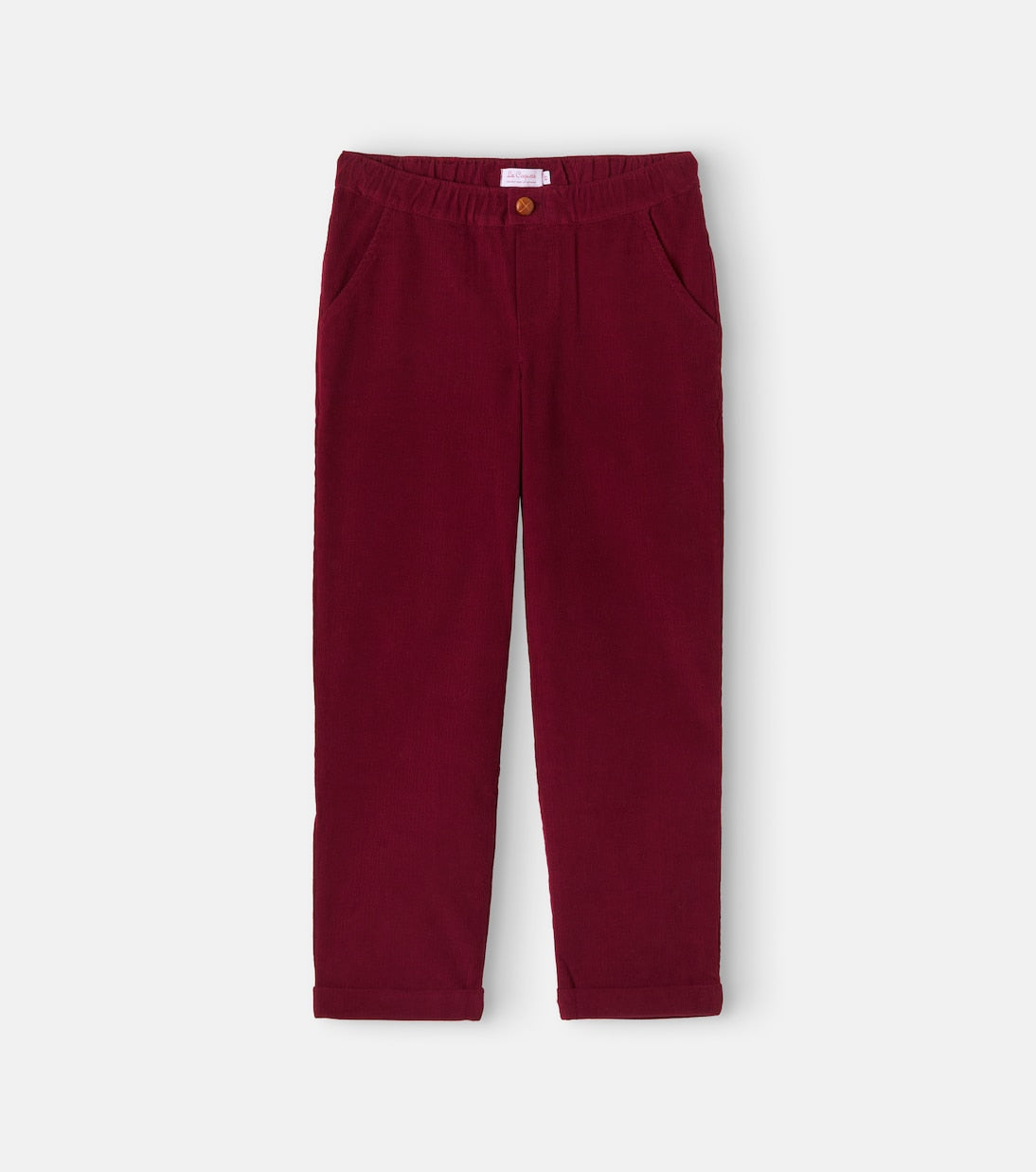 La Coqueta - Cotton corduroy pants