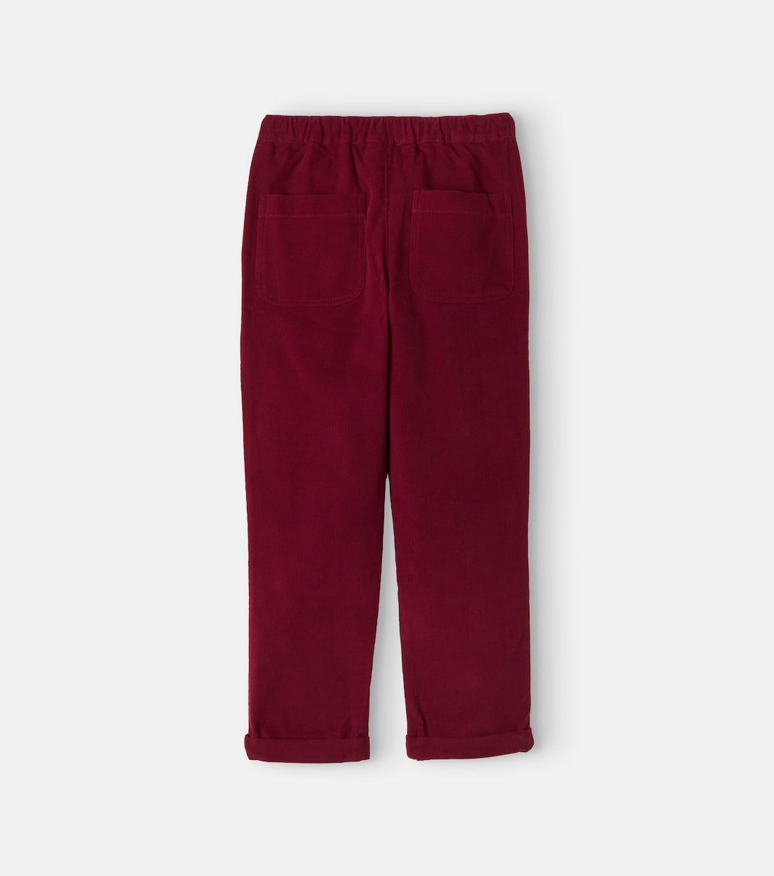 La Coqueta - Cotton corduroy pants