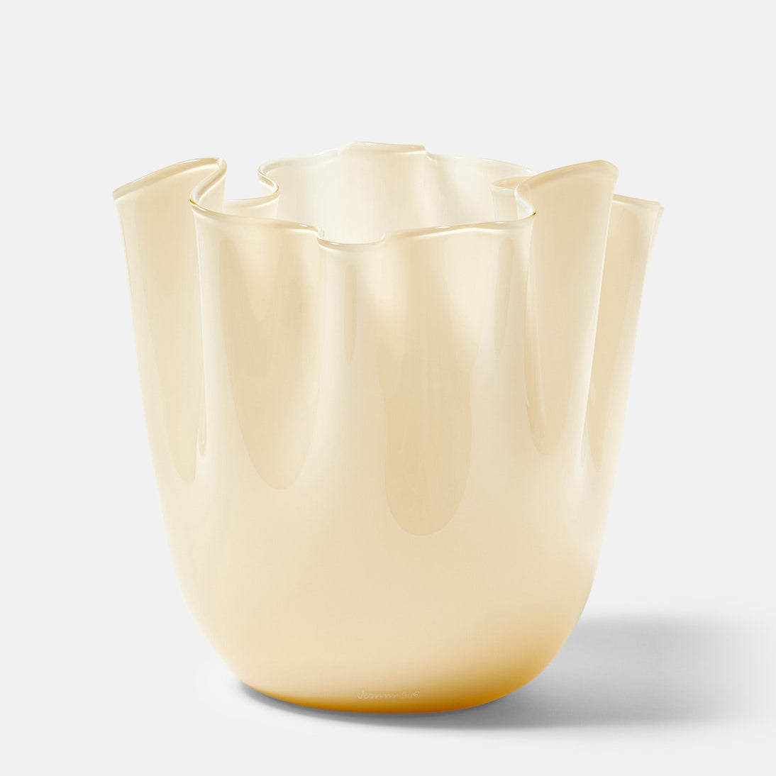 Venini - Fazzoletto Murano glass vase by Fulvio Bianconi and Paolo Venini