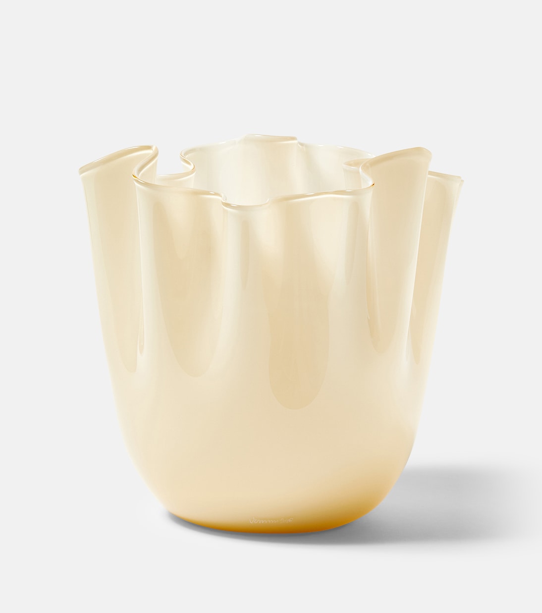 Venini - Fazzoletto Murano glass vase by Fulvio Bianconi and Paolo Venini