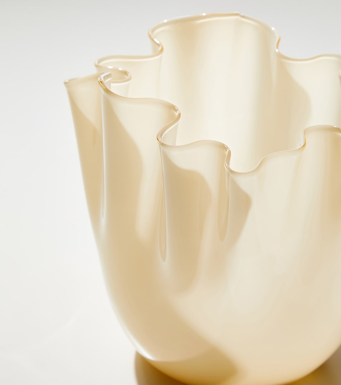 Venini - Fazzoletto Murano glass vase by Fulvio Bianconi and Paolo Venini