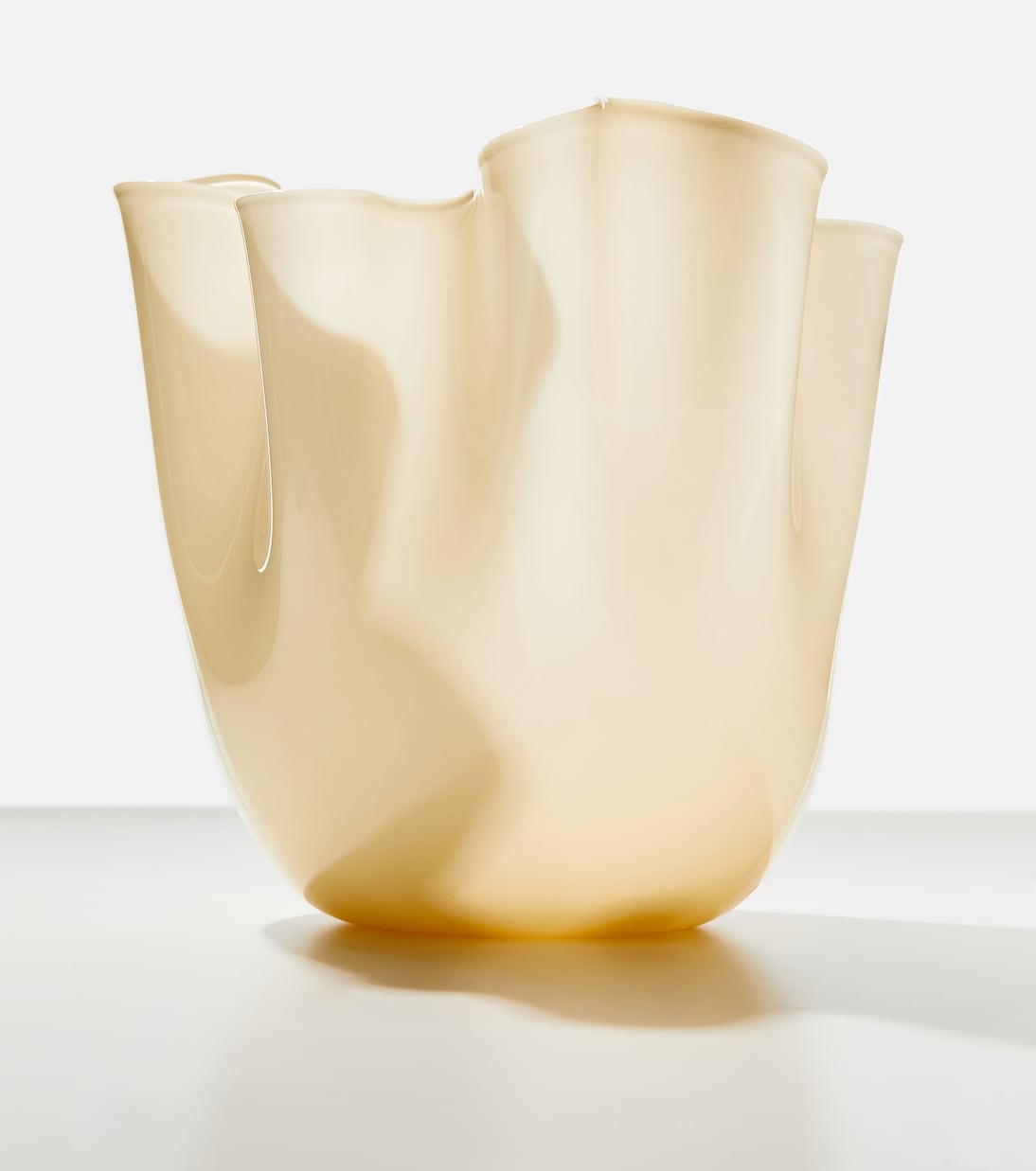 Venini - Fazzoletto Murano glass vase by Fulvio Bianconi and Paolo Venini