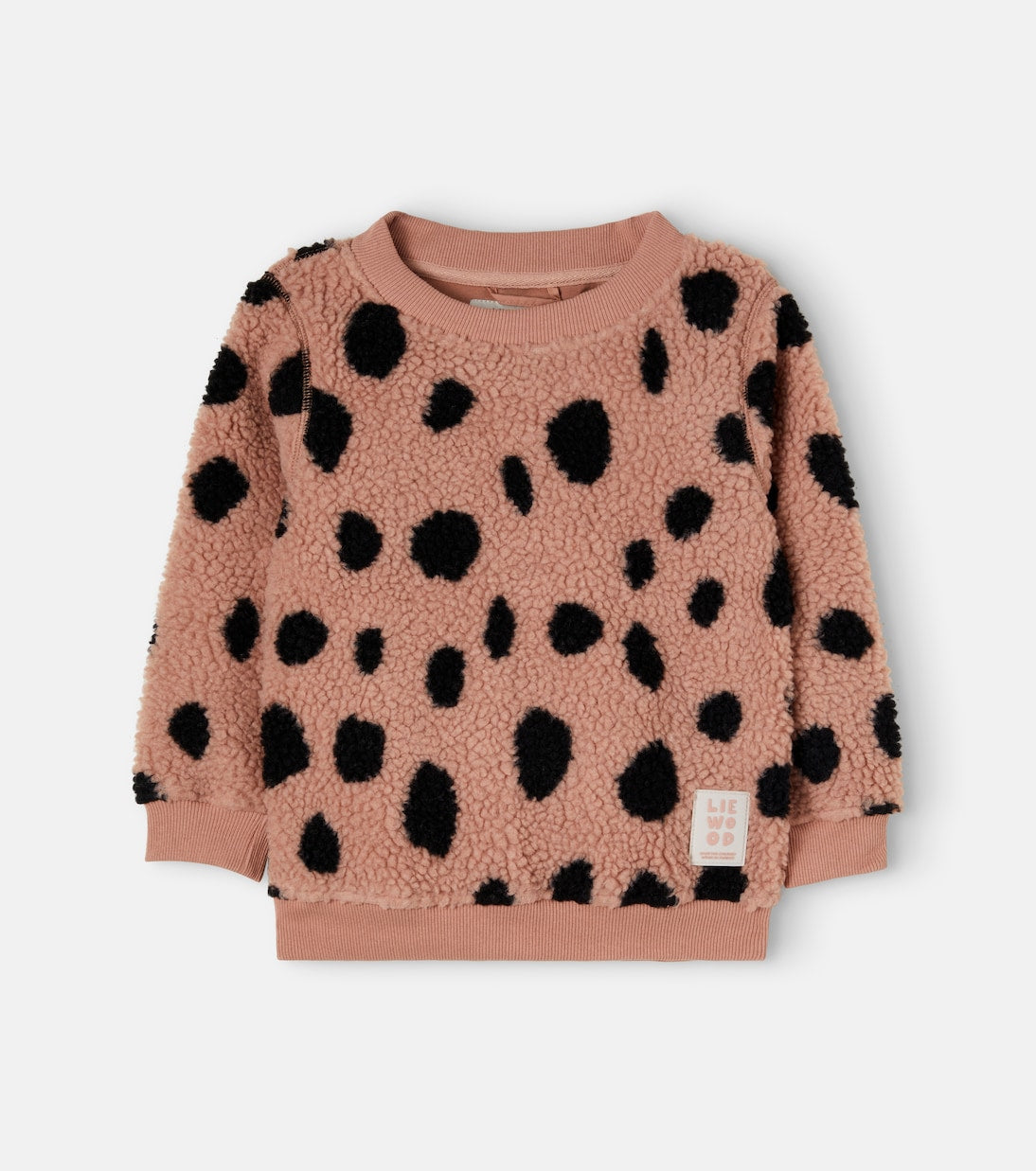 Liewood - Ridley leopard-print teddy sweatshirt