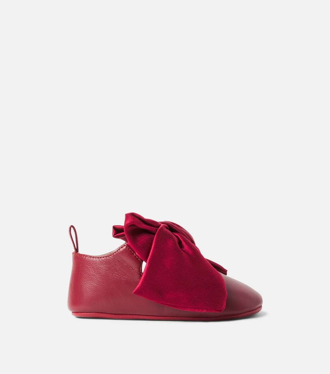 Christian Louboutin Kids - Baby Lou Babe leather ballet flats