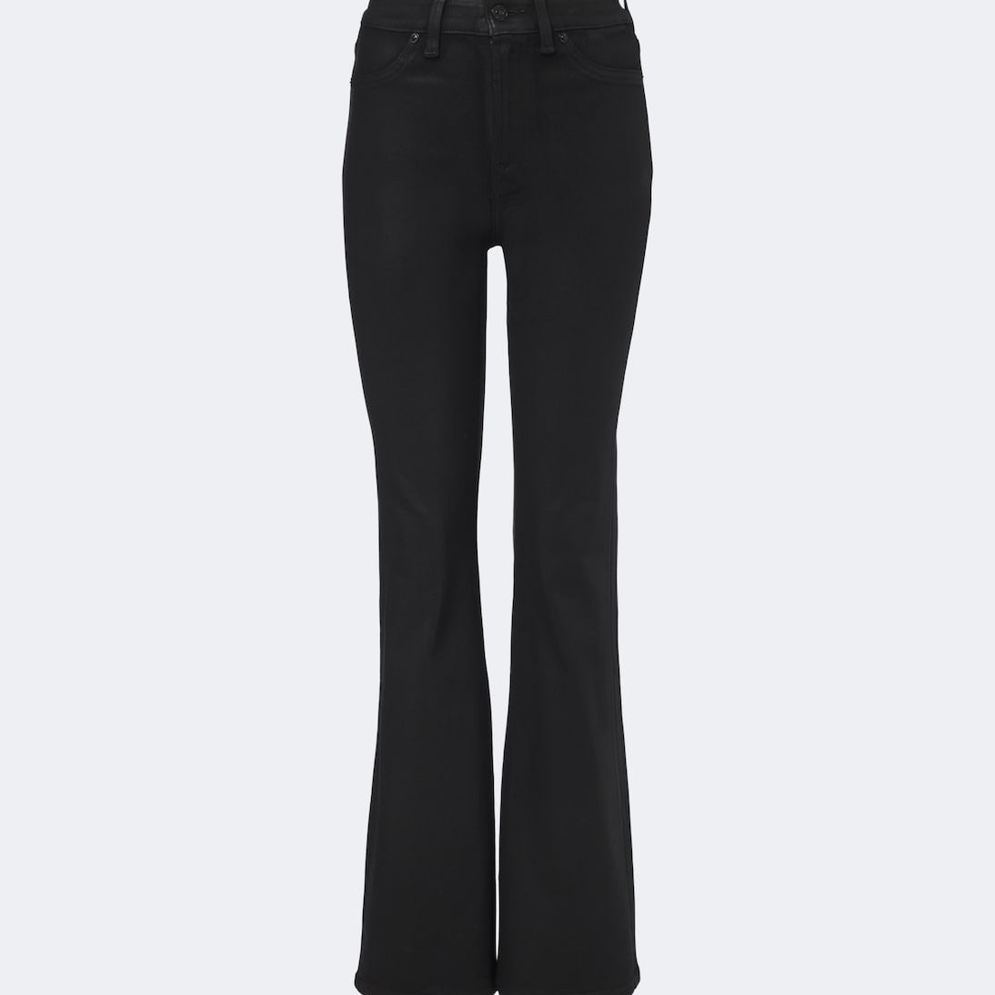 7 For All Mankind - Coated bootcut jeans