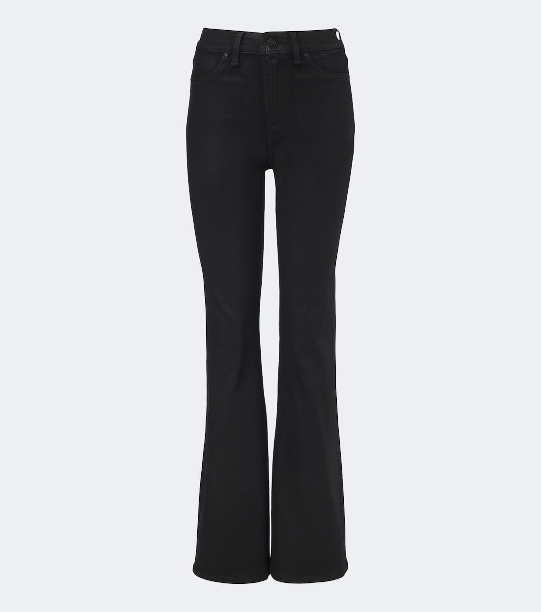 7 For All Mankind - Coated bootcut jeans