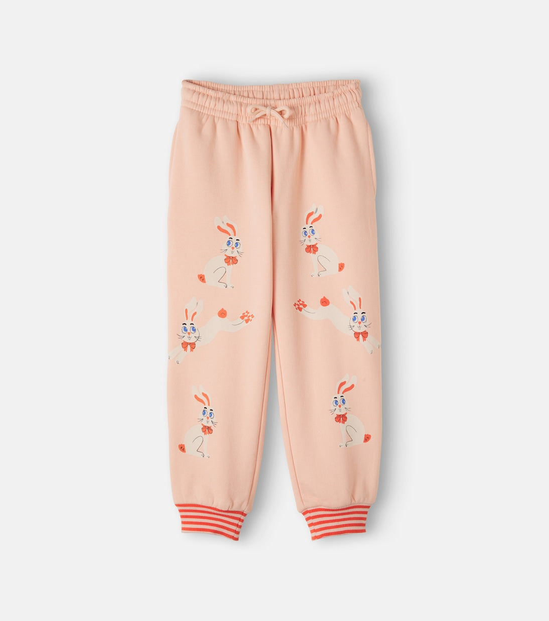 Mini Rodini - Printed cotton sweatpants