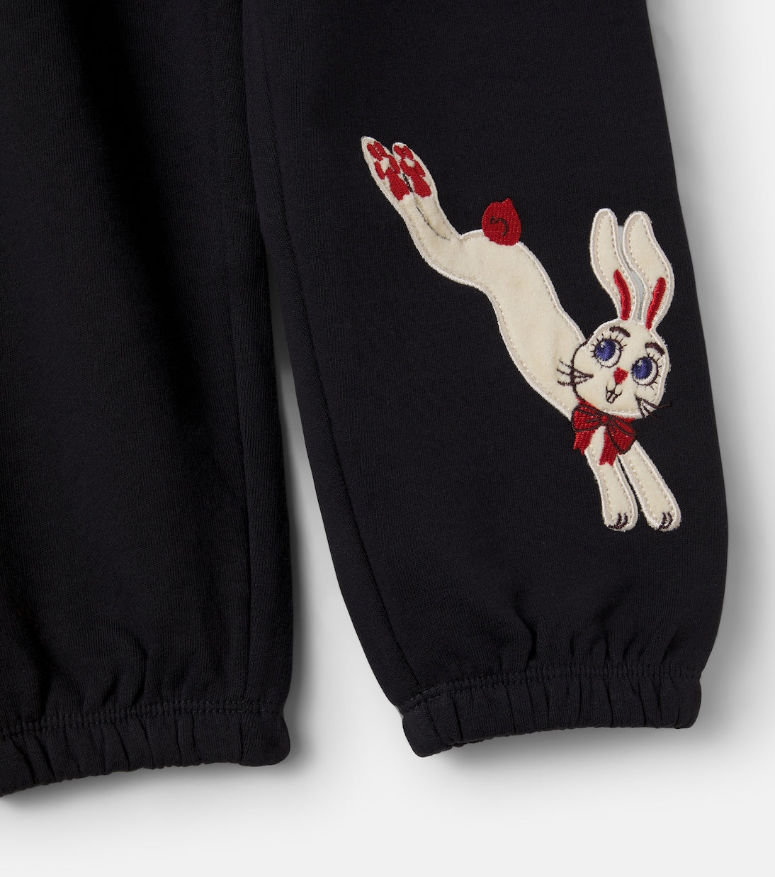 Mini Rodini - Patch-appliqué cotton sweatpants