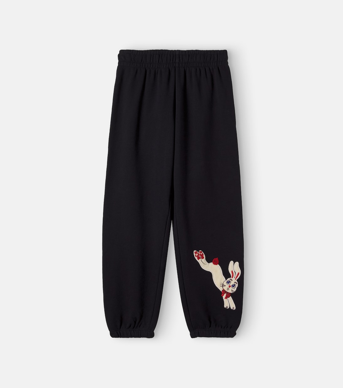 Mini Rodini - Patch-appliqué cotton sweatpants