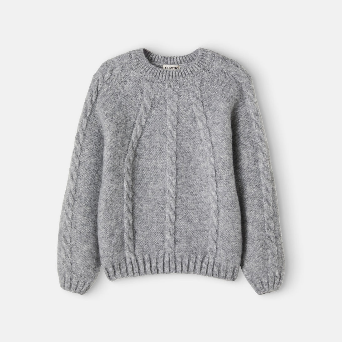 Cozmo - Alba cable-knit sweater