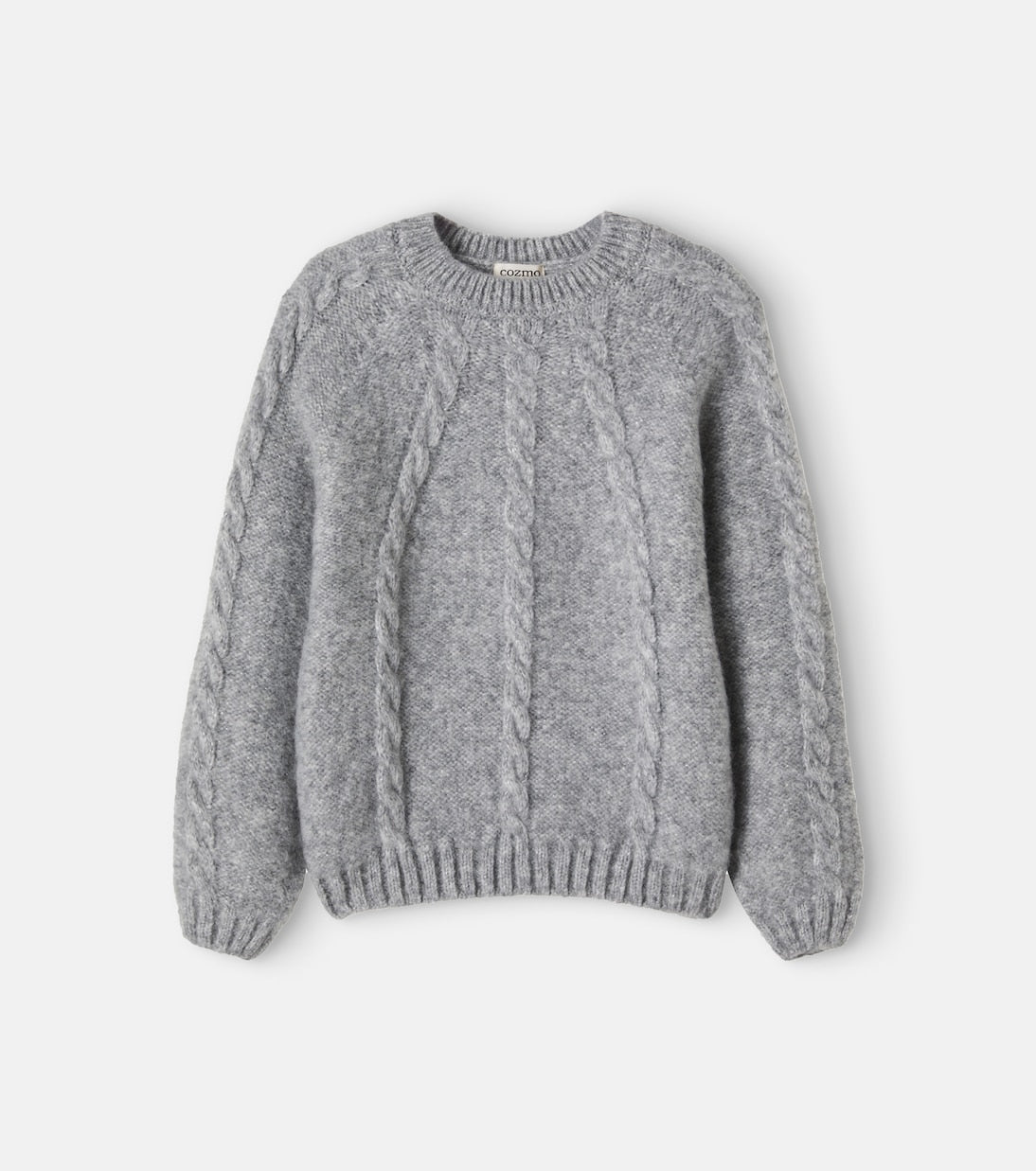 Cozmo - Alba cable-knit sweater