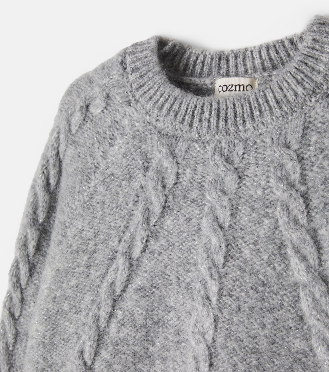Cozmo - Alba cable-knit sweater