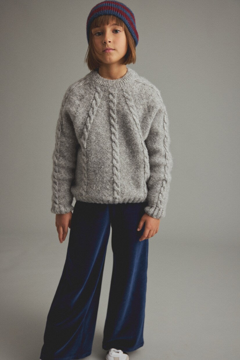 Cozmo - Alba cable-knit sweater