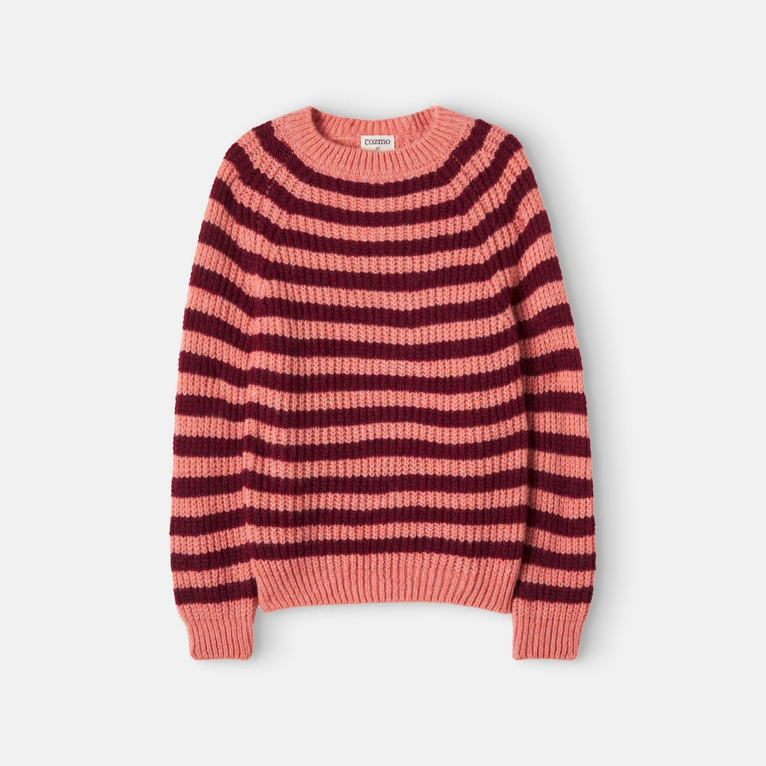 Cozmo - Vigo ribbed-knit striped sweater