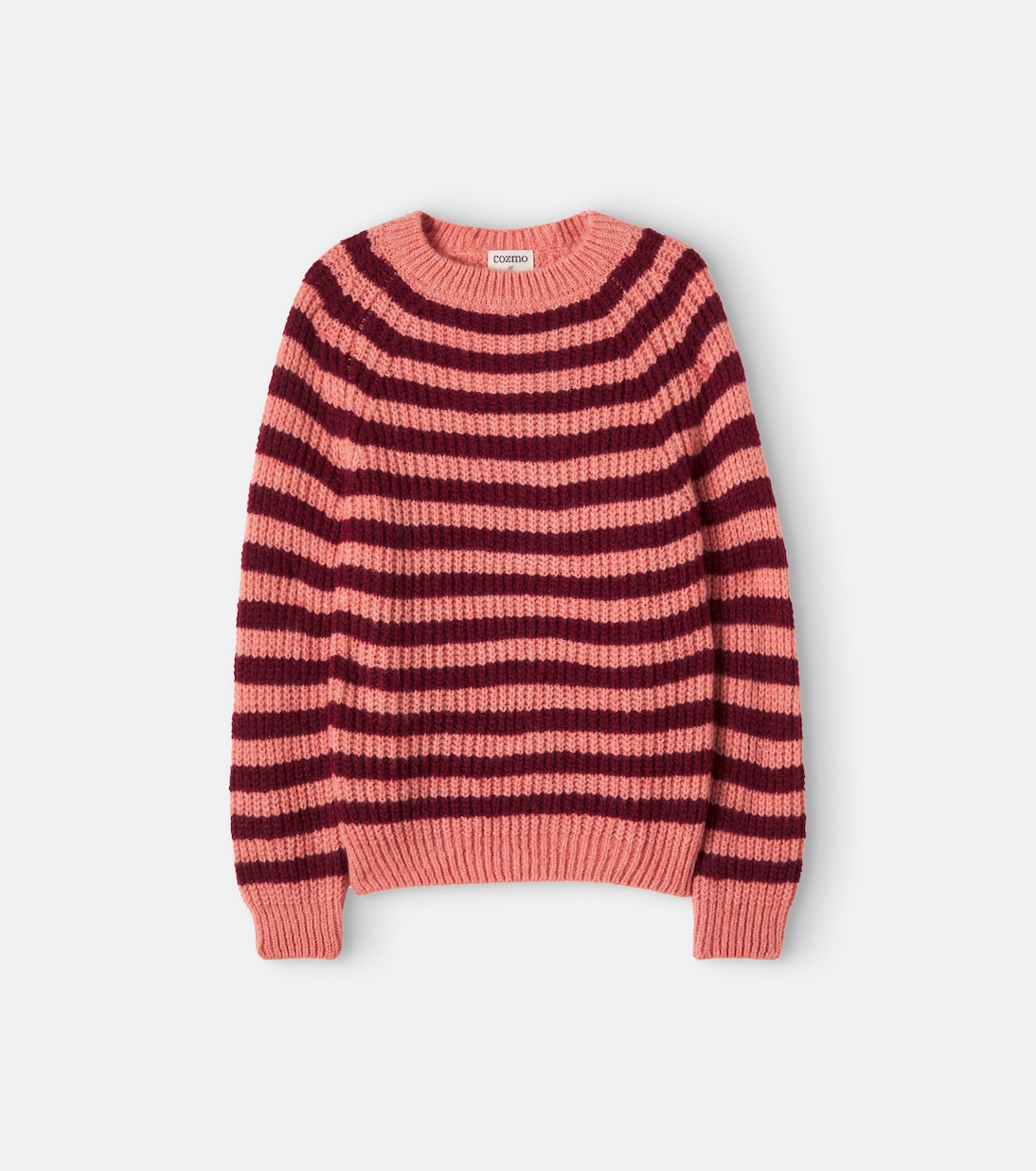 Cozmo - Vigo ribbed-knit striped sweater