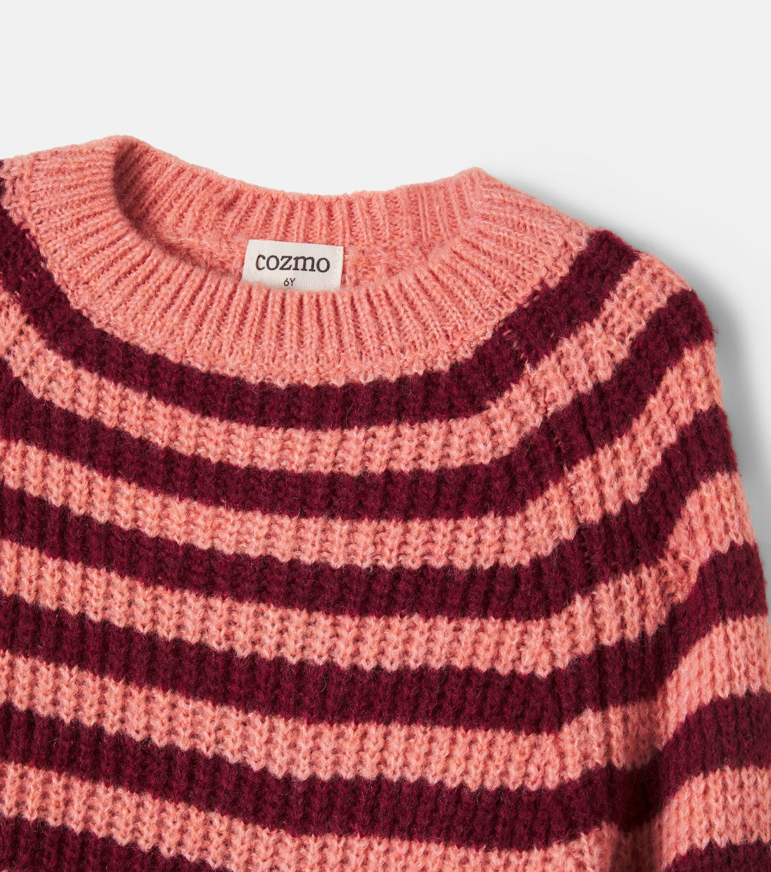 Cozmo - Vigo ribbed-knit striped sweater