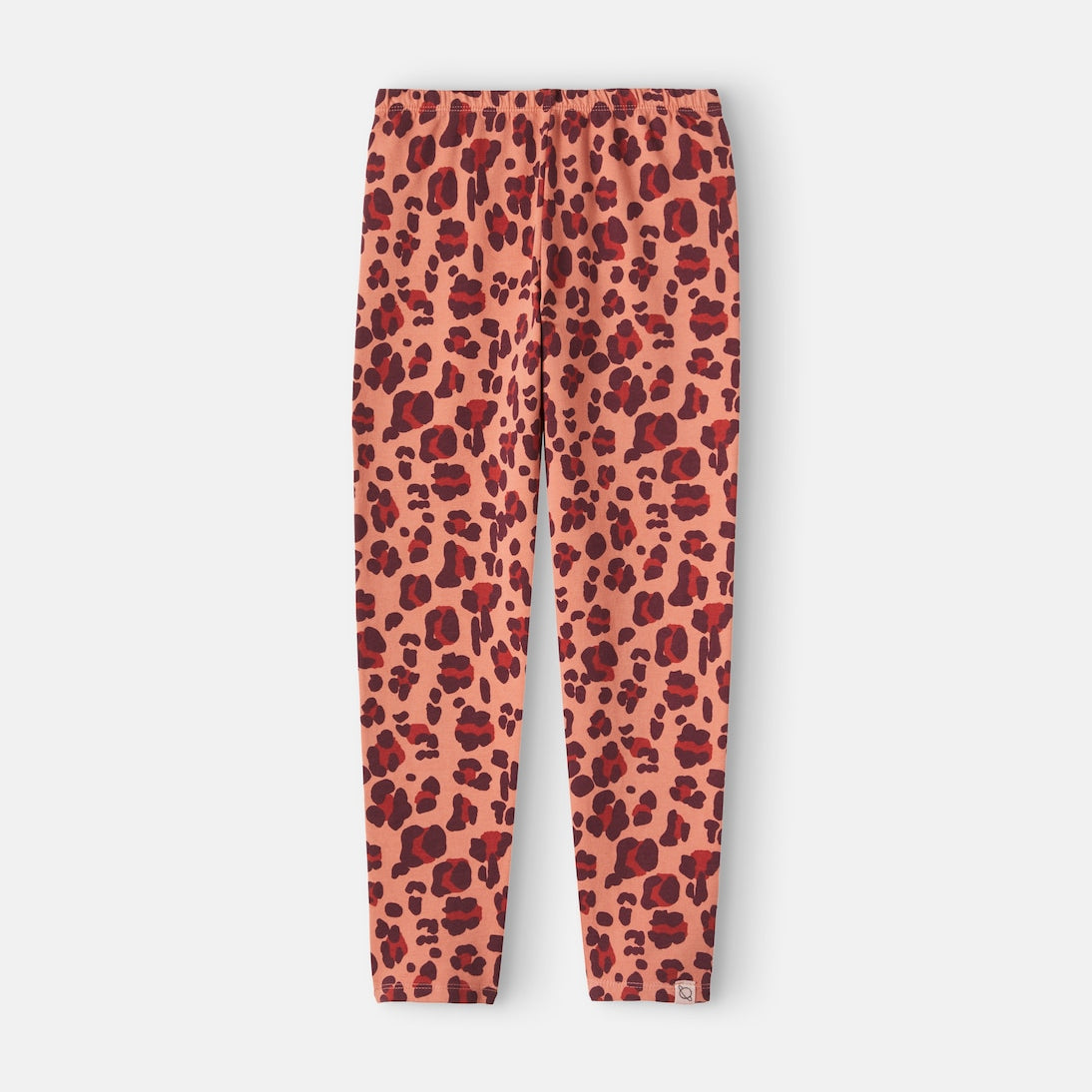 Cozmo - Leopard-print cotton blend leggings