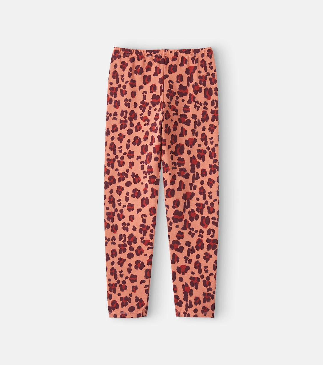 Cozmo - Leopard-print cotton blend leggings