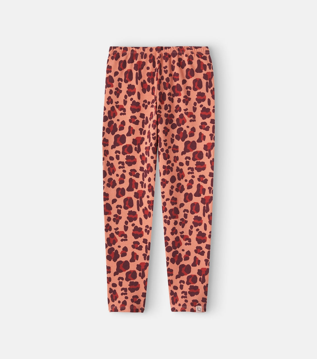 Cozmo - Leopard-print cotton blend leggings