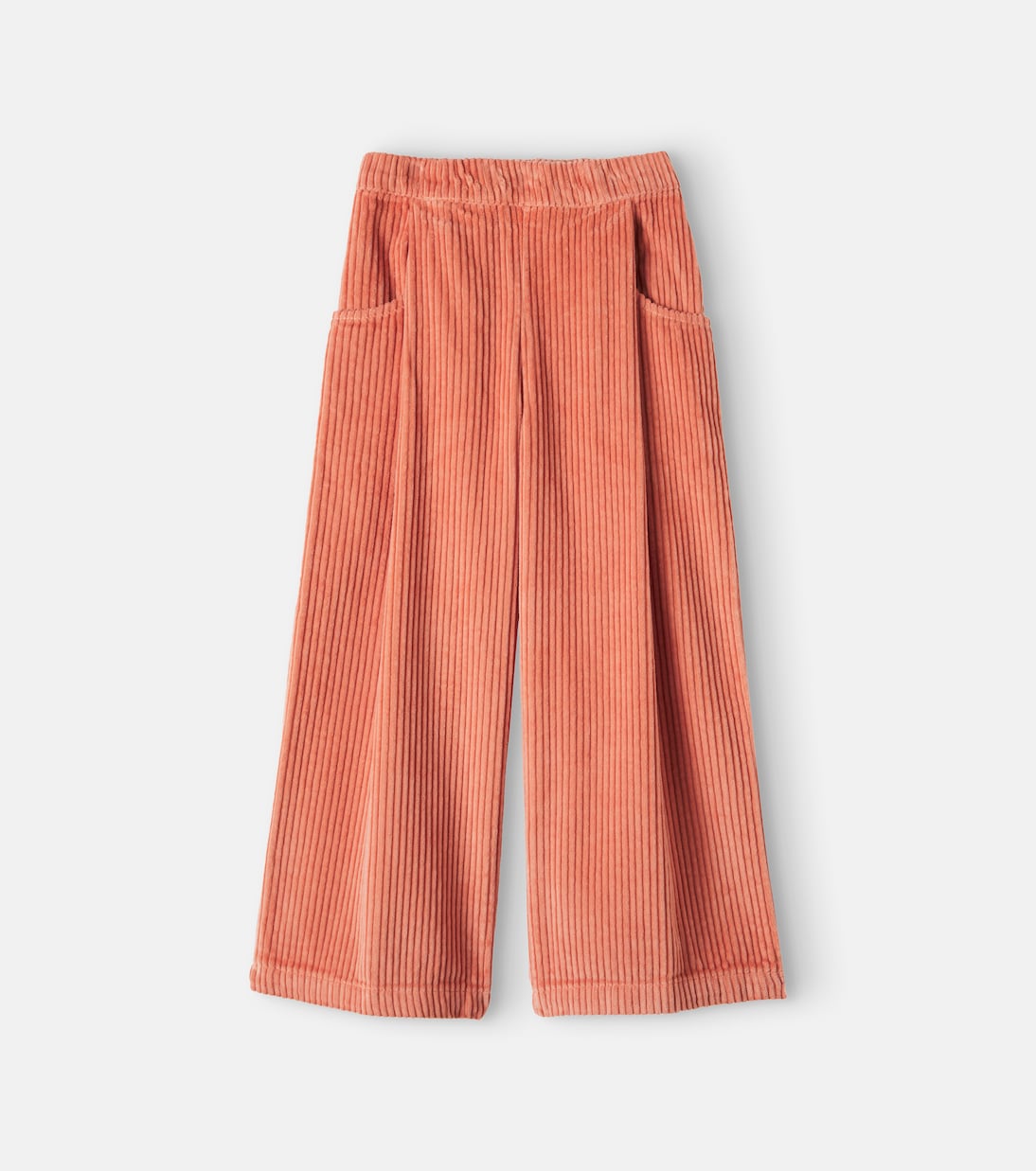 Cozmo - Cotton corduroy wide-leg pants
