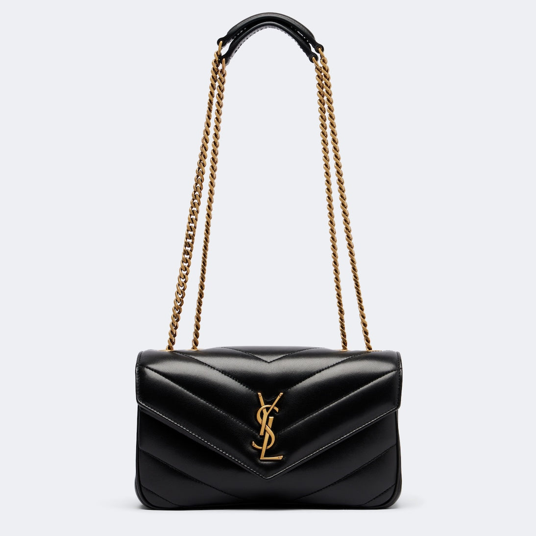 Saint Laurent - Loulou matelassé leather shoulder bag